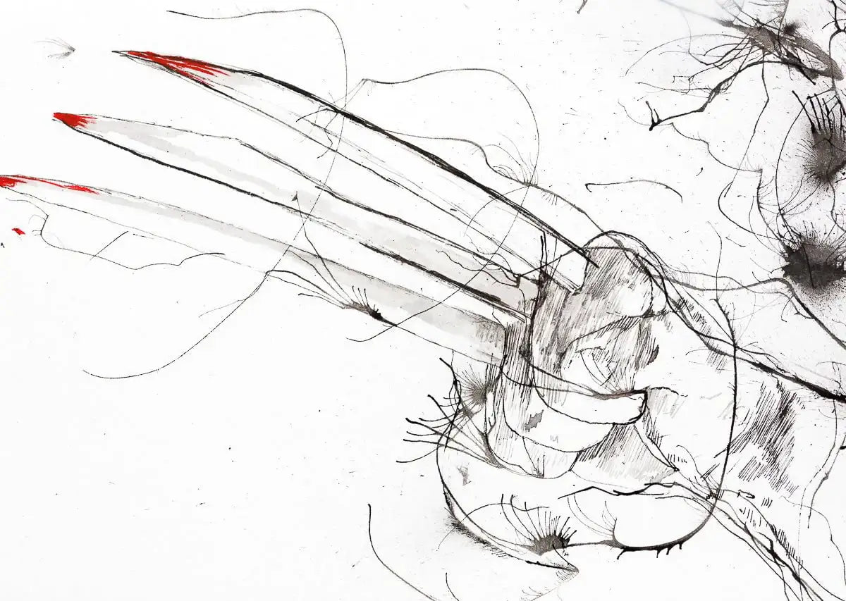 Don't Be What They Made You - Original - SOLD by artist Scott Tetlow - Wyecliffe Galleries