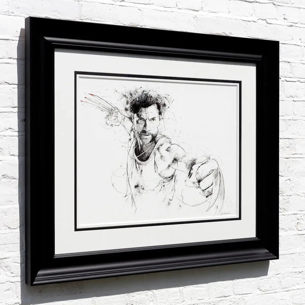 Don't Be What They Made You - Original - SOLD by artist Scott Tetlow - Wyecliffe Galleries