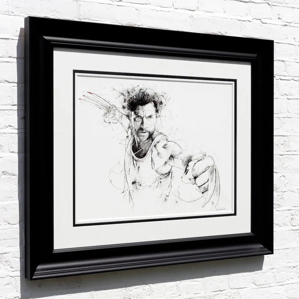 Don't Be What They Made You - Original - SOLD by artist Scott Tetlow - Wyecliffe Galleries