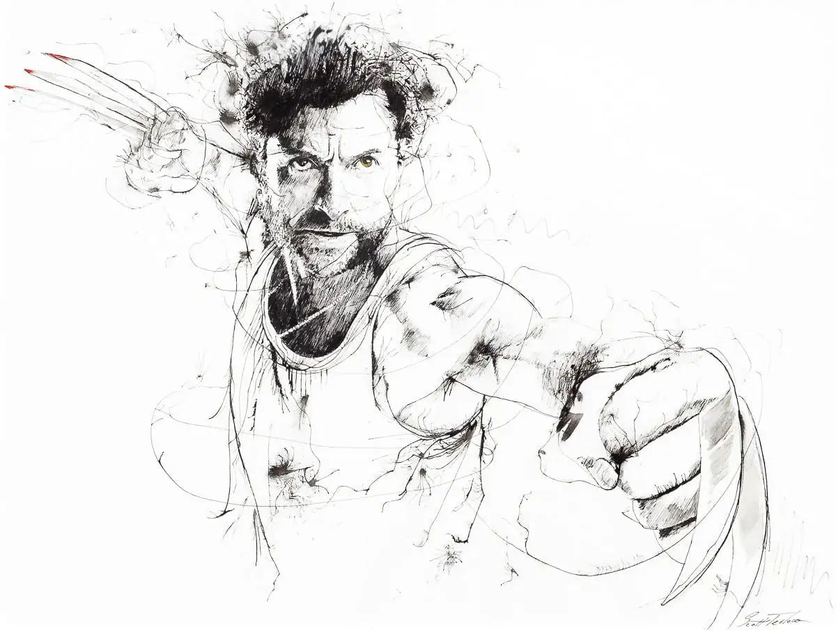 Don't Be What They Made You - Original - SOLD by artist Scott Tetlow - Wyecliffe Galleries