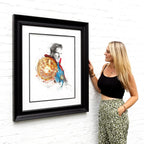 Dr. Strange - Original - SOLD by artist Scott Tetlow - Wyecliffe Galleries