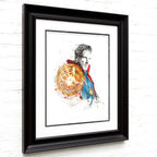 Dr. Strange - Original - SOLD by artist Scott Tetlow - Wyecliffe Galleries