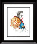 Dr. Strange - Original - SOLD by artist Scott Tetlow - Wyecliffe Galleries