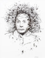 E=MC2 - Original - SOLD by artist Scott Tetlow - Wyecliffe Galleries