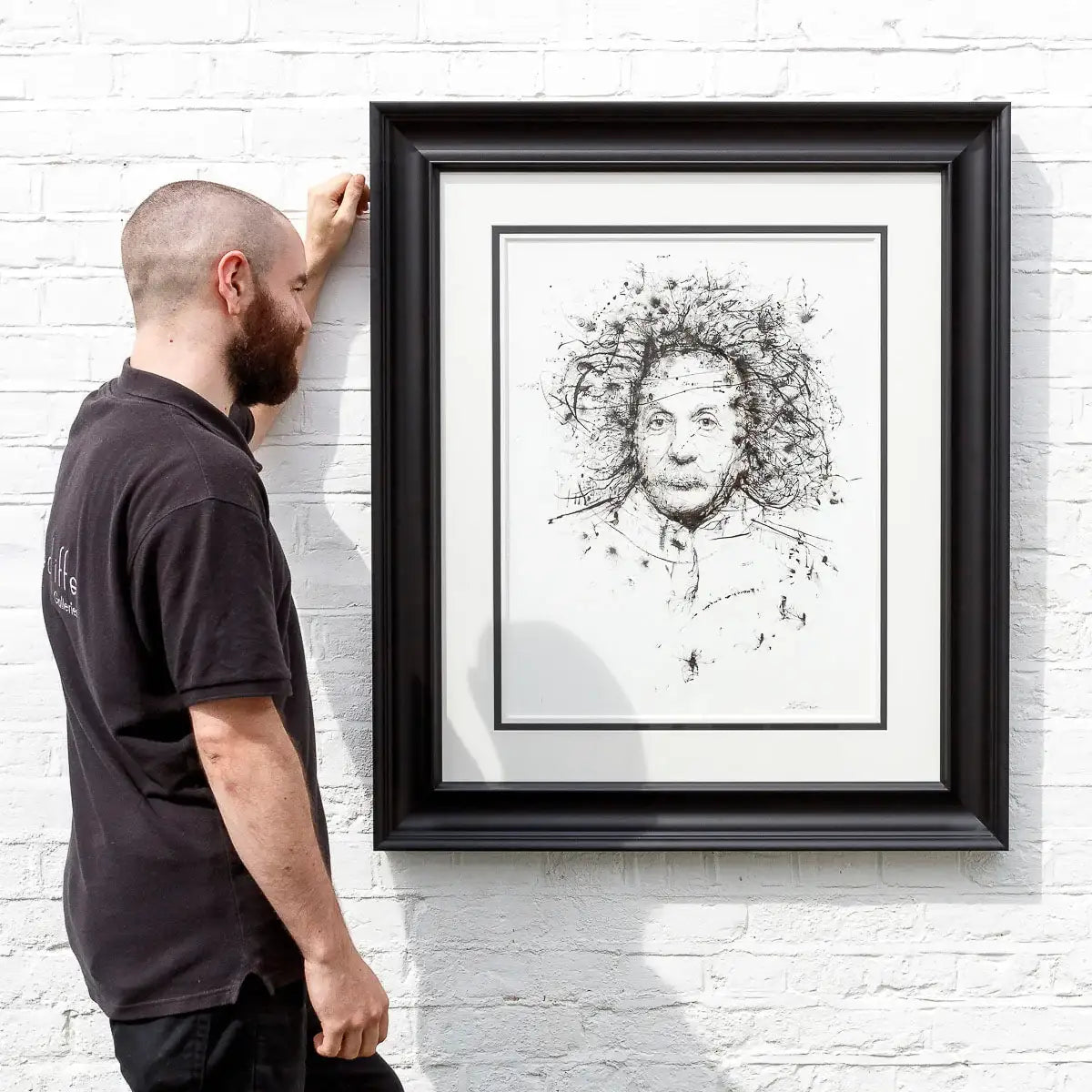 E=MC2 - Original - SOLD by artist Scott Tetlow - Wyecliffe Galleries