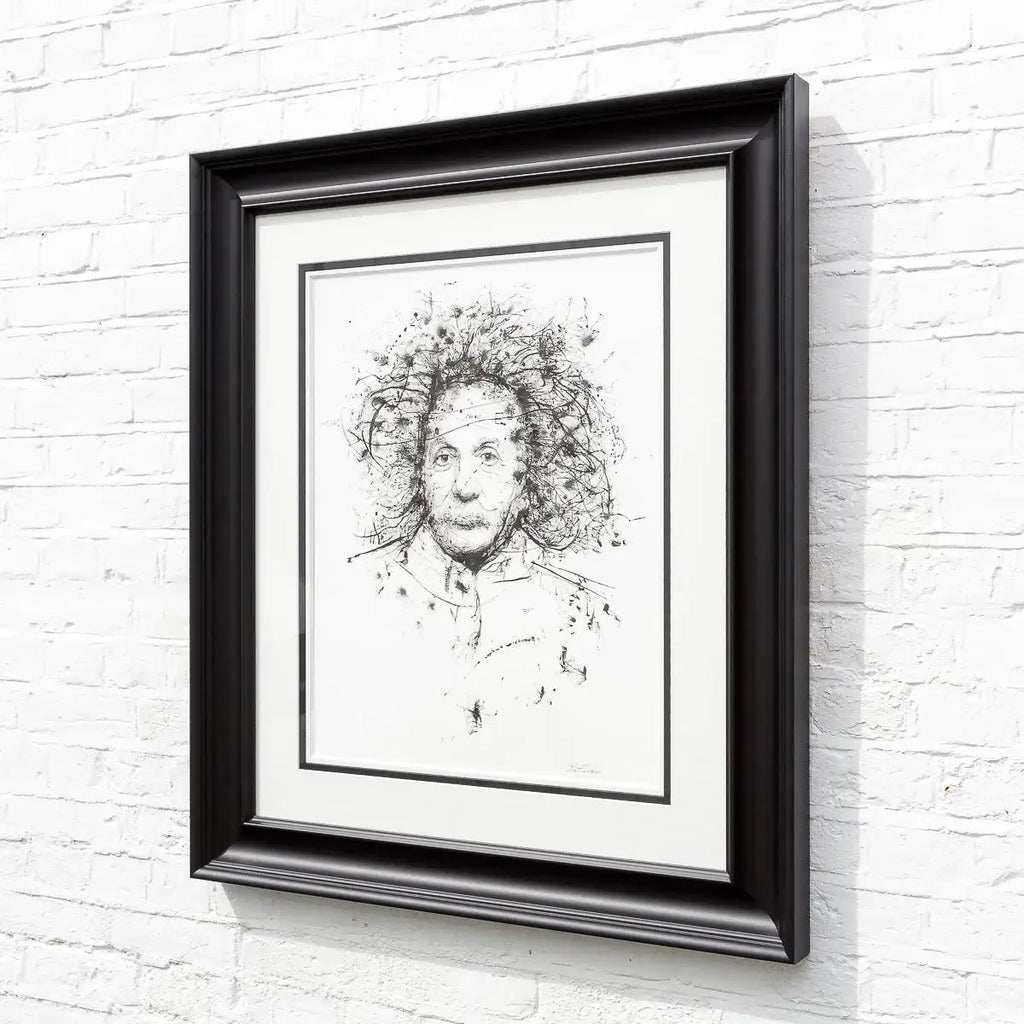 E=MC2 - Original - SOLD by artist Scott Tetlow - Wyecliffe Galleries