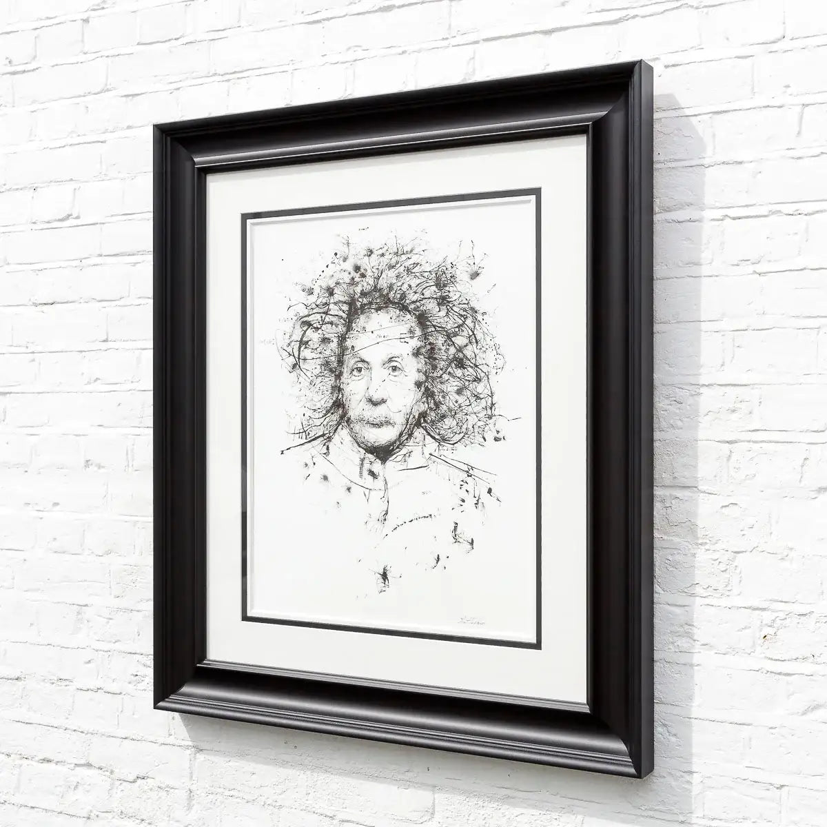 E=MC2 - Original - SOLD by artist Scott Tetlow - Wyecliffe Galleries