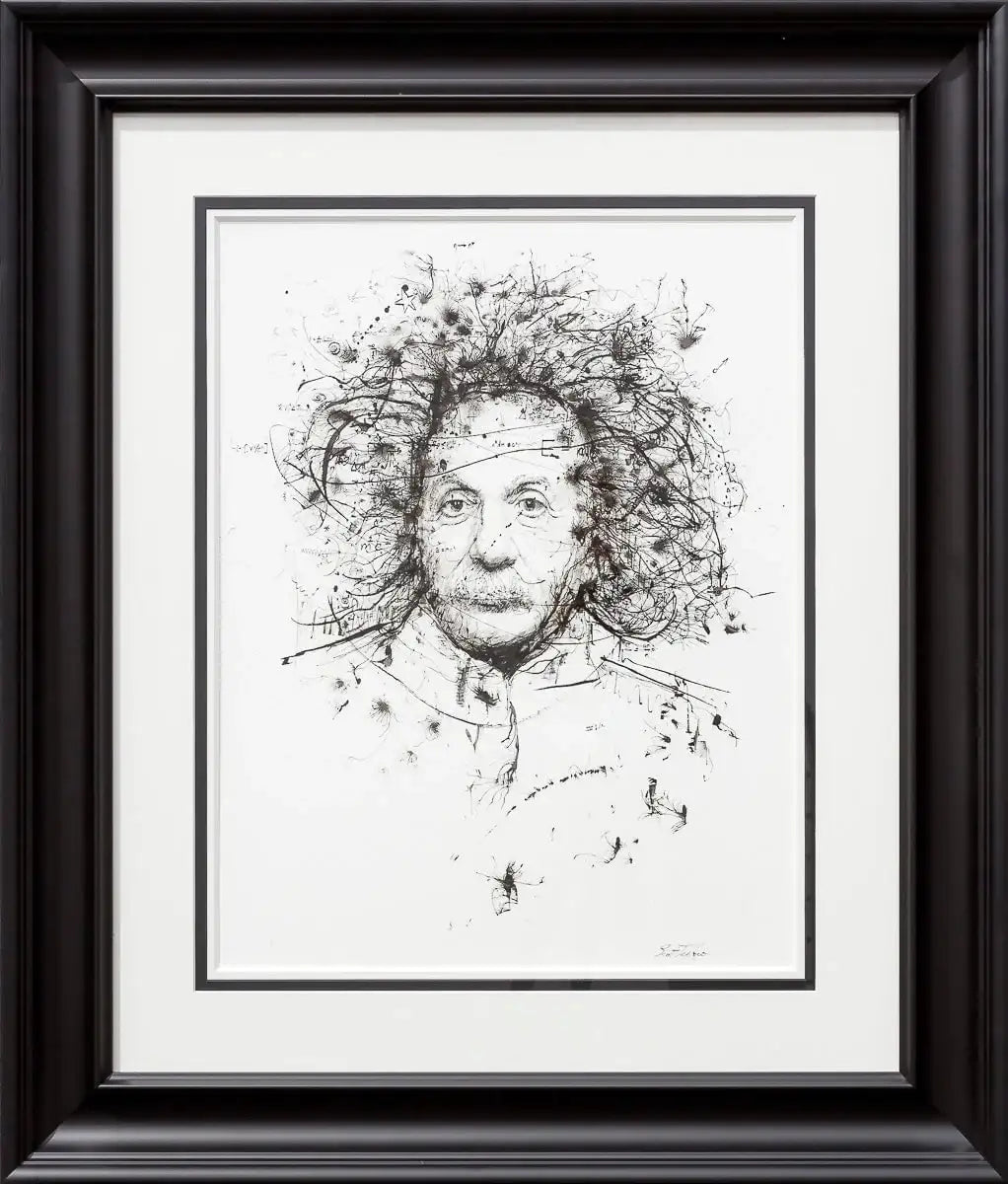 E=MC2 - Original - SOLD by artist Scott Tetlow - Wyecliffe Galleries