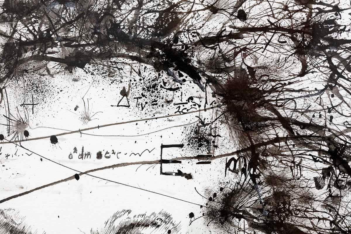 E=MC2 - Original - SOLD by artist Scott Tetlow - Wyecliffe Galleries