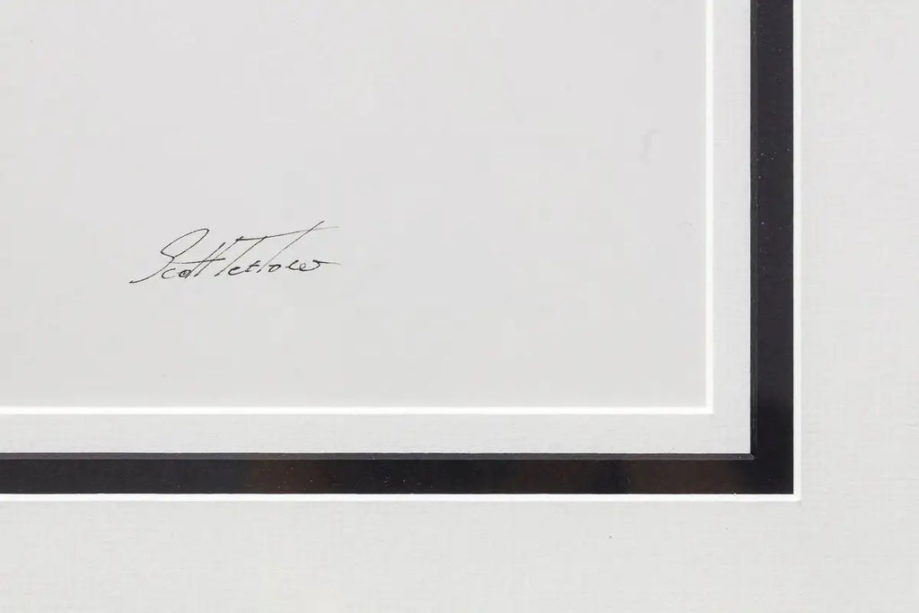 Just Breathe - Original - SOLD by artist Scott Tetlow - Wyecliffe Galleries