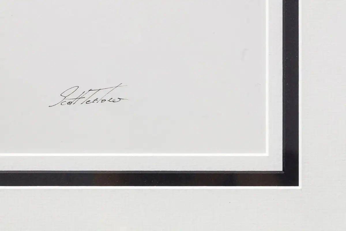 Just Breathe - Original - SOLD by artist Scott Tetlow - Wyecliffe Galleries