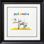 Just Breathe - Original - SOLD by artist Scott Tetlow - Wyecliffe Galleries