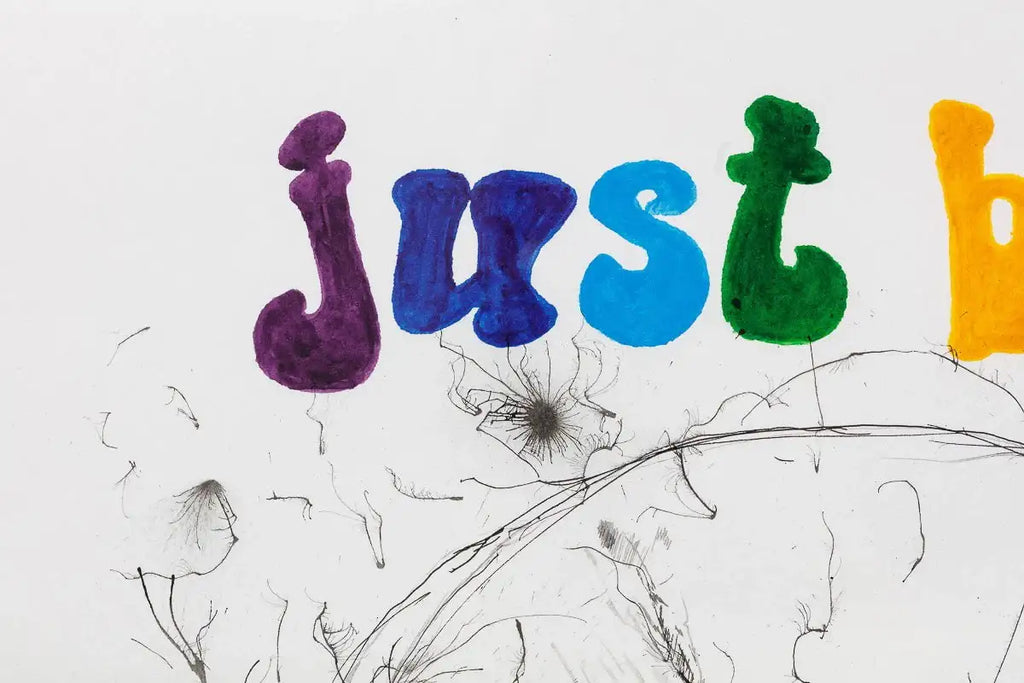 Just Breathe - Original - SOLD by artist Scott Tetlow - Wyecliffe Galleries