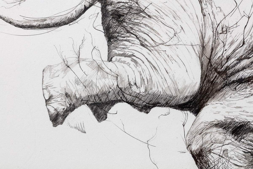 Just Breathe - Original - SOLD by artist Scott Tetlow - Wyecliffe Galleries