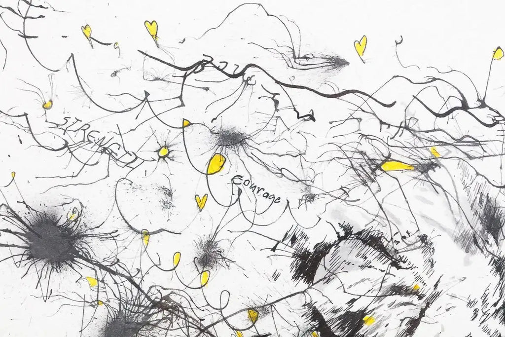 Just Crack On - Edition by artist Scott Tetlow - Wyecliffe Galleries