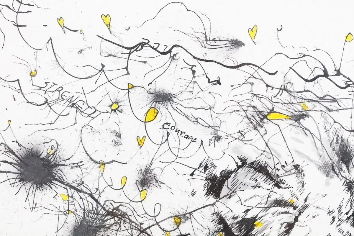 Just Crack On - Edition by artist Scott Tetlow - Wyecliffe Galleries