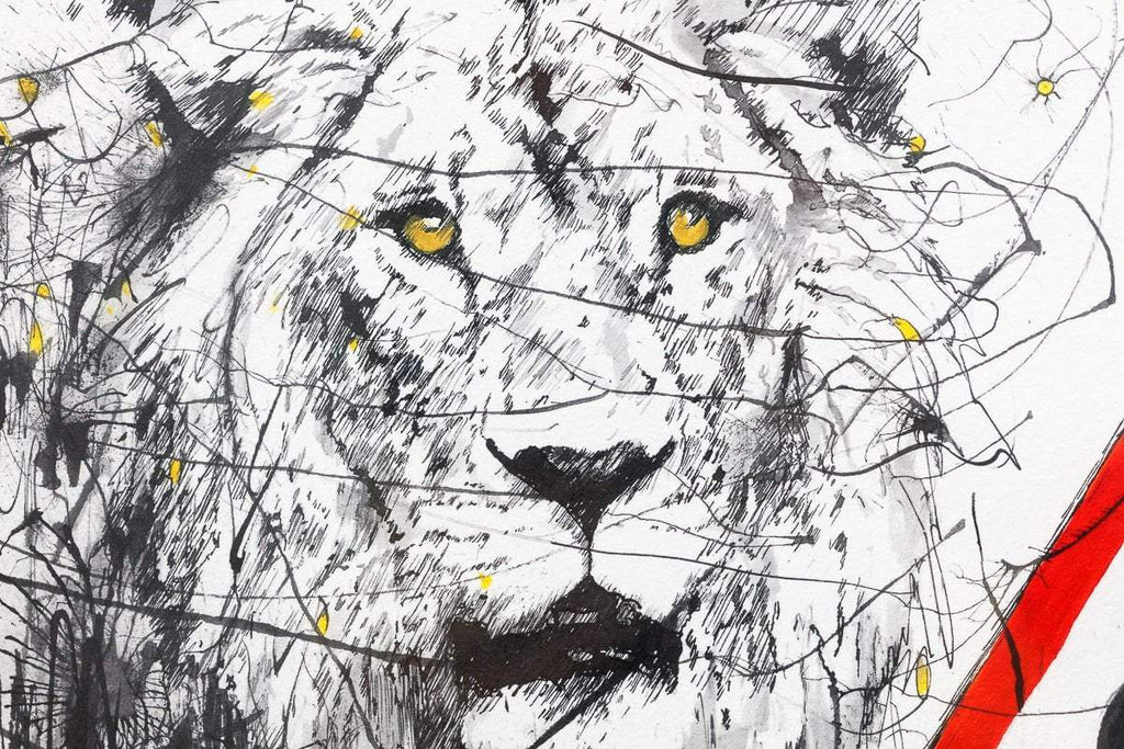 Just Crack On - Edition by artist Scott Tetlow - Wyecliffe Galleries