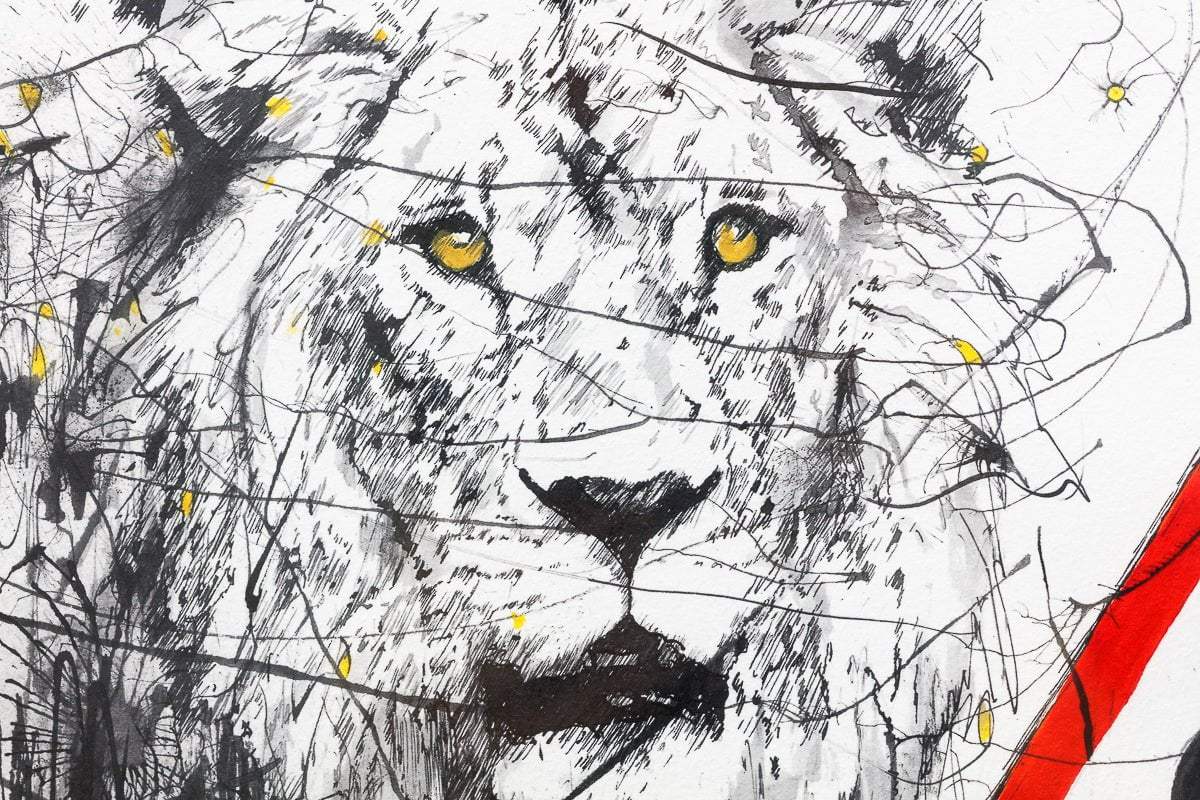 Just Crack On - Edition by artist Scott Tetlow - Wyecliffe Galleries