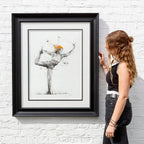 King Dancer - Original - SOLD by artist Scott Tetlow - Wyecliffe Galleries