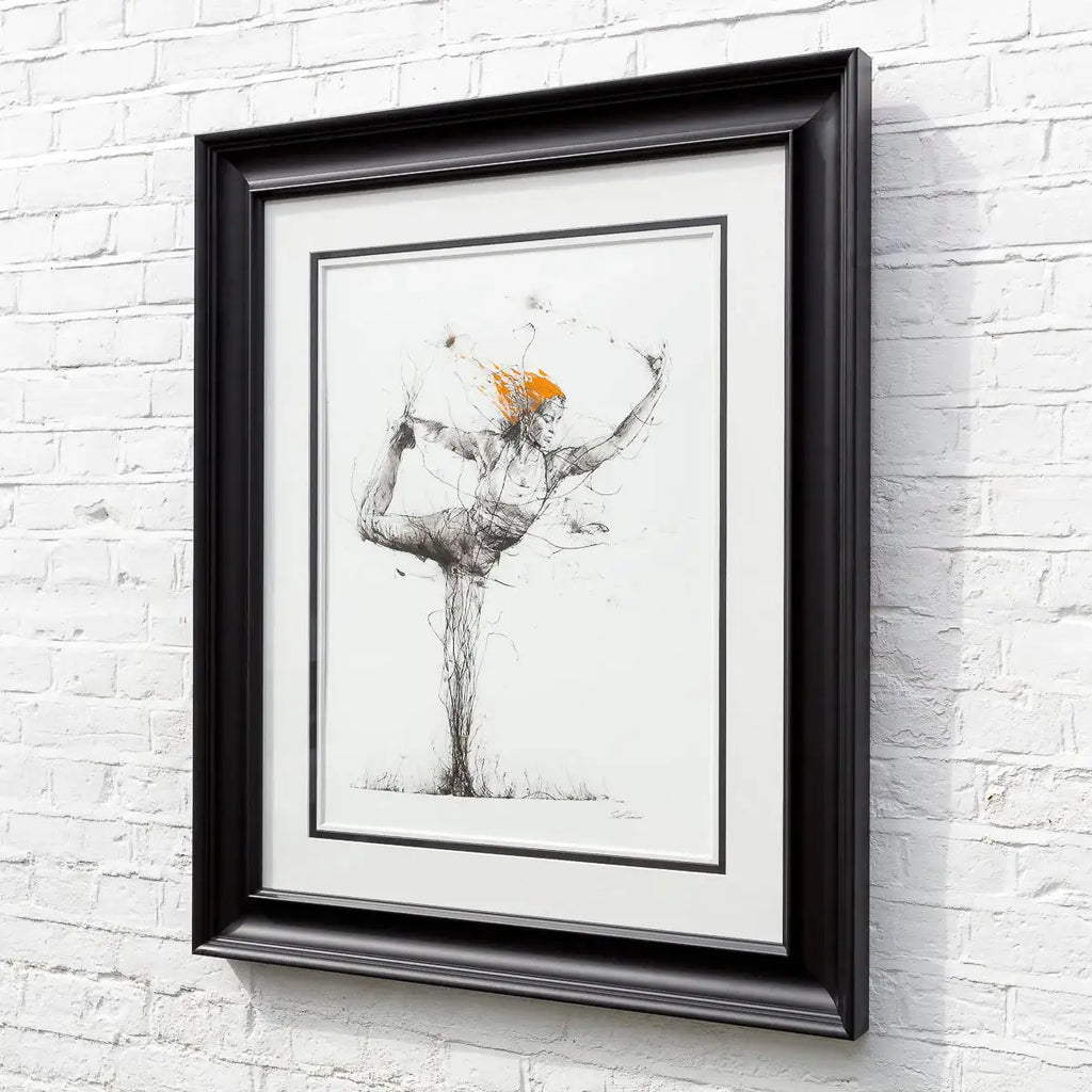 King Dancer - Original - SOLD by artist Scott Tetlow - Wyecliffe Galleries