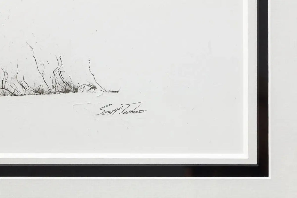 King Dancer - Original - SOLD by artist Scott Tetlow - Wyecliffe Galleries