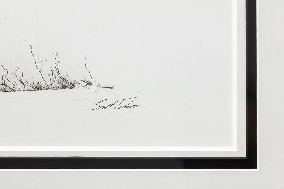 King Dancer - Original - SOLD by artist Scott Tetlow - Wyecliffe Galleries