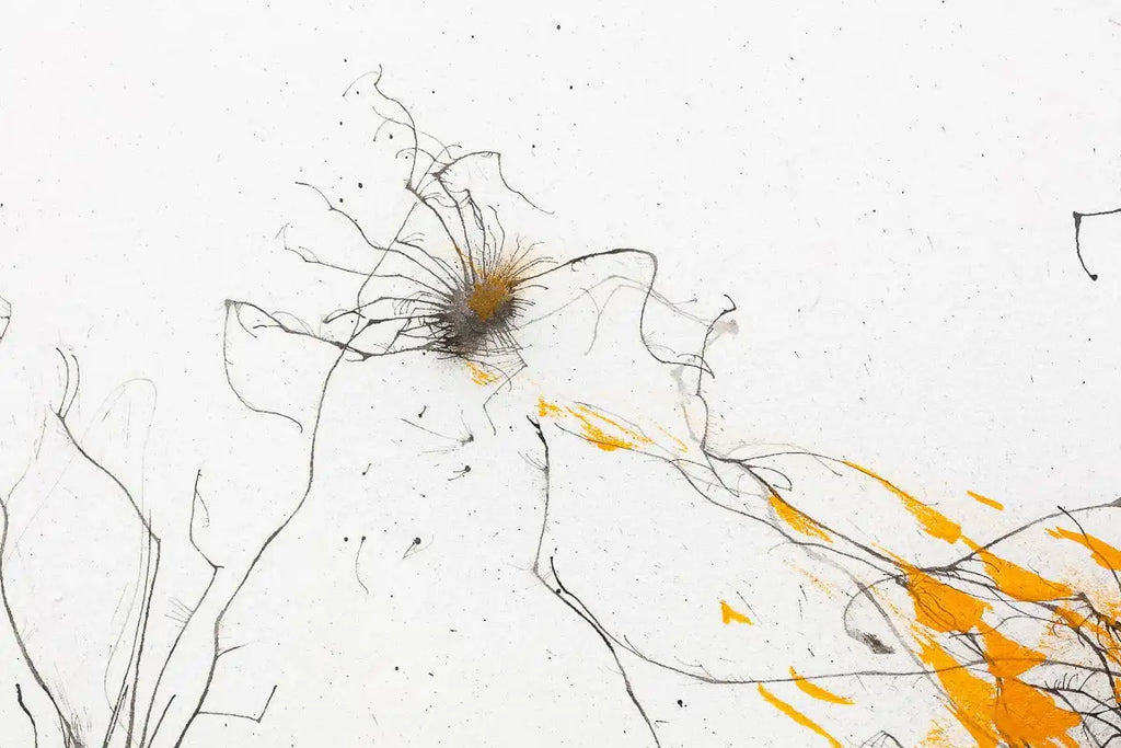 King Dancer - Original - SOLD by artist Scott Tetlow - Wyecliffe Galleries