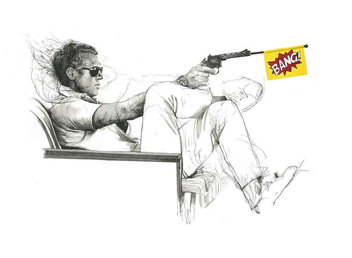 King Of Cool - Edition by artist Scott Tetlow - Wyecliffe Galleries