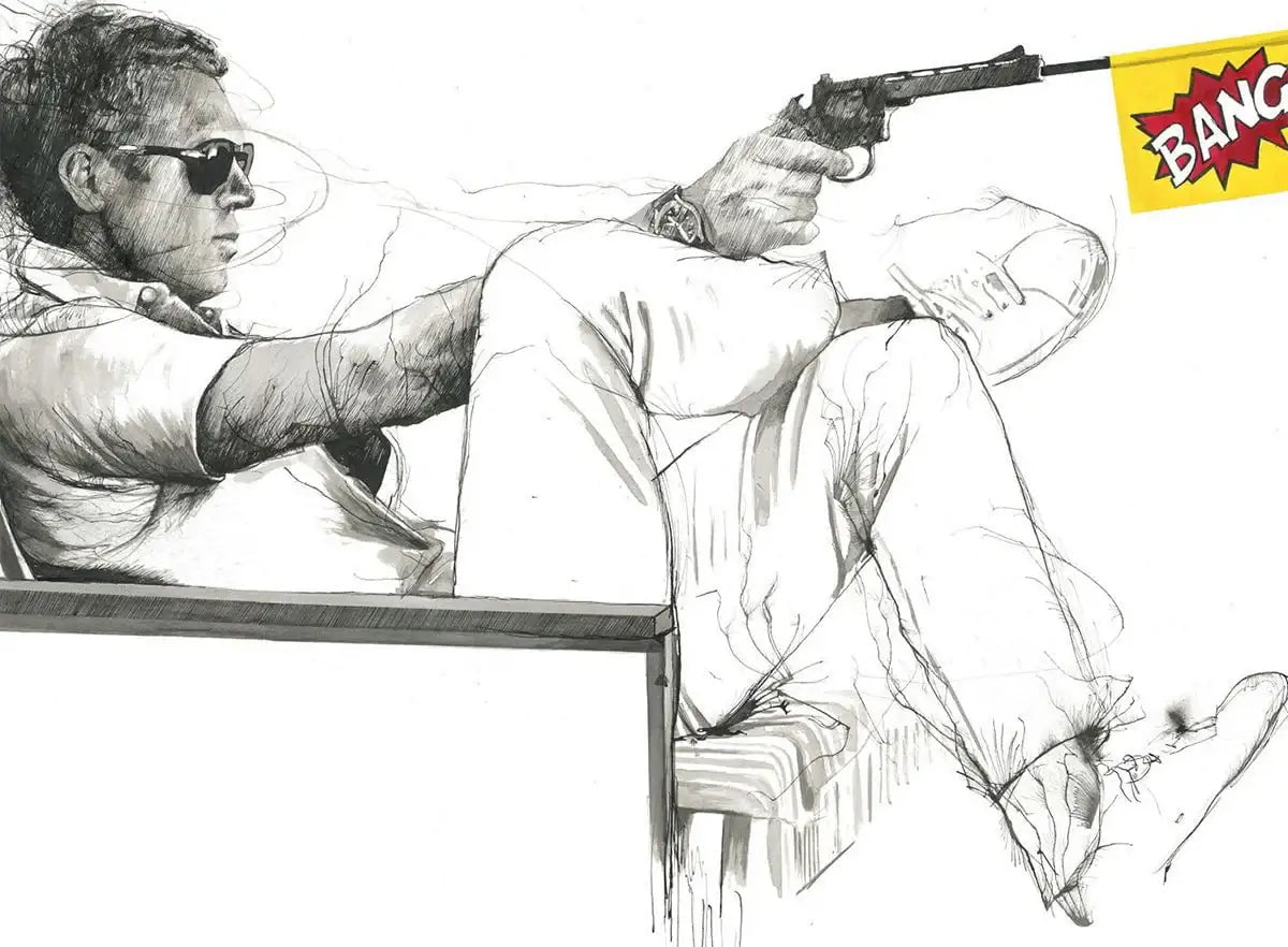 King Of Cool - Edition by artist Scott Tetlow - Wyecliffe Galleries