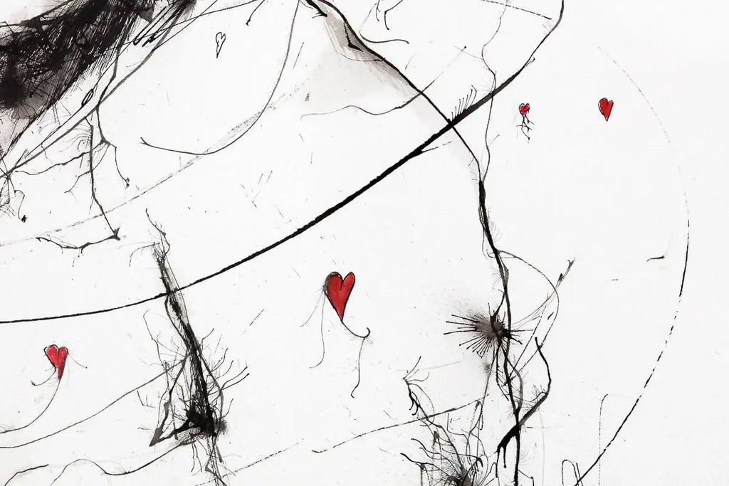 Marilyn - Original - SOLD by artist Scott Tetlow - Wyecliffe Galleries