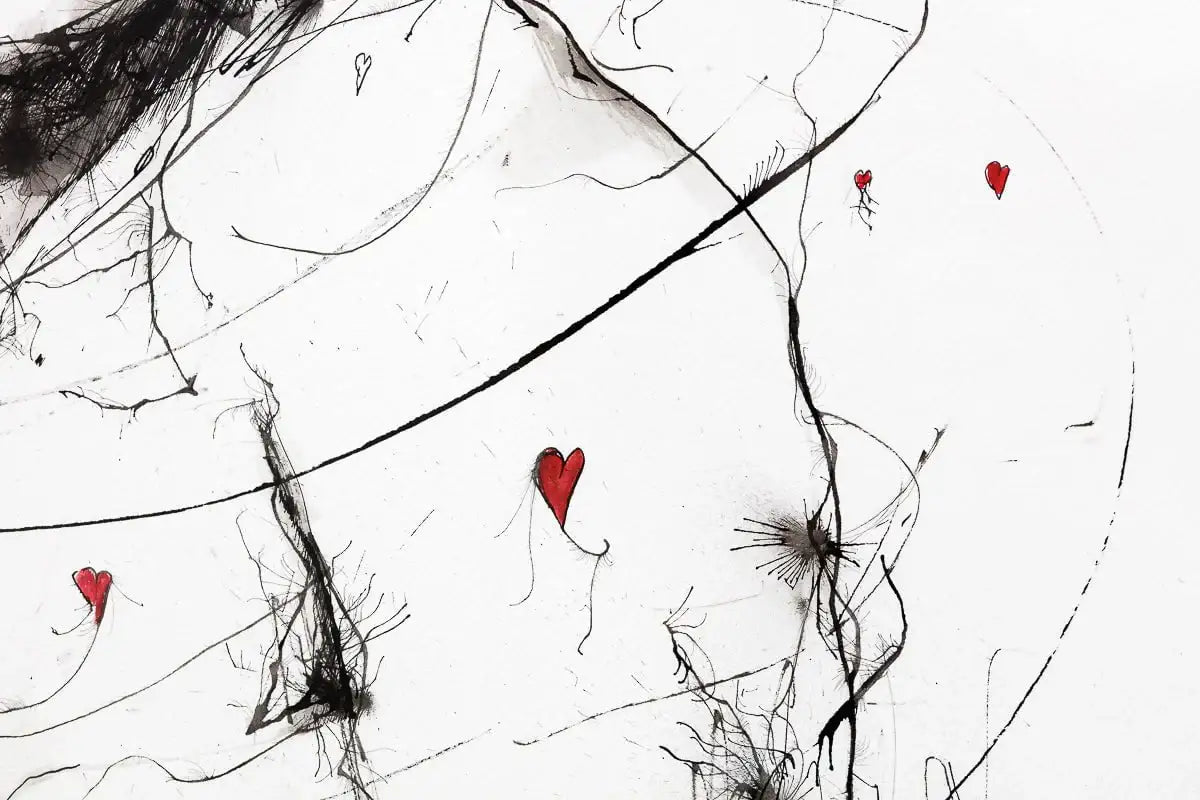 Marilyn - Original - SOLD by artist Scott Tetlow - Wyecliffe Galleries