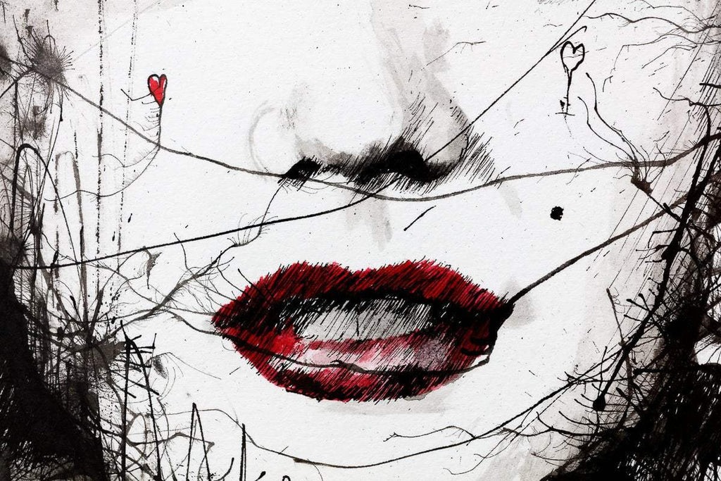 Marilyn - Original - SOLD by artist Scott Tetlow - Wyecliffe Galleries