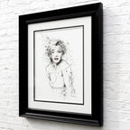 Marilyn - Original - SOLD by artist Scott Tetlow - Wyecliffe Galleries