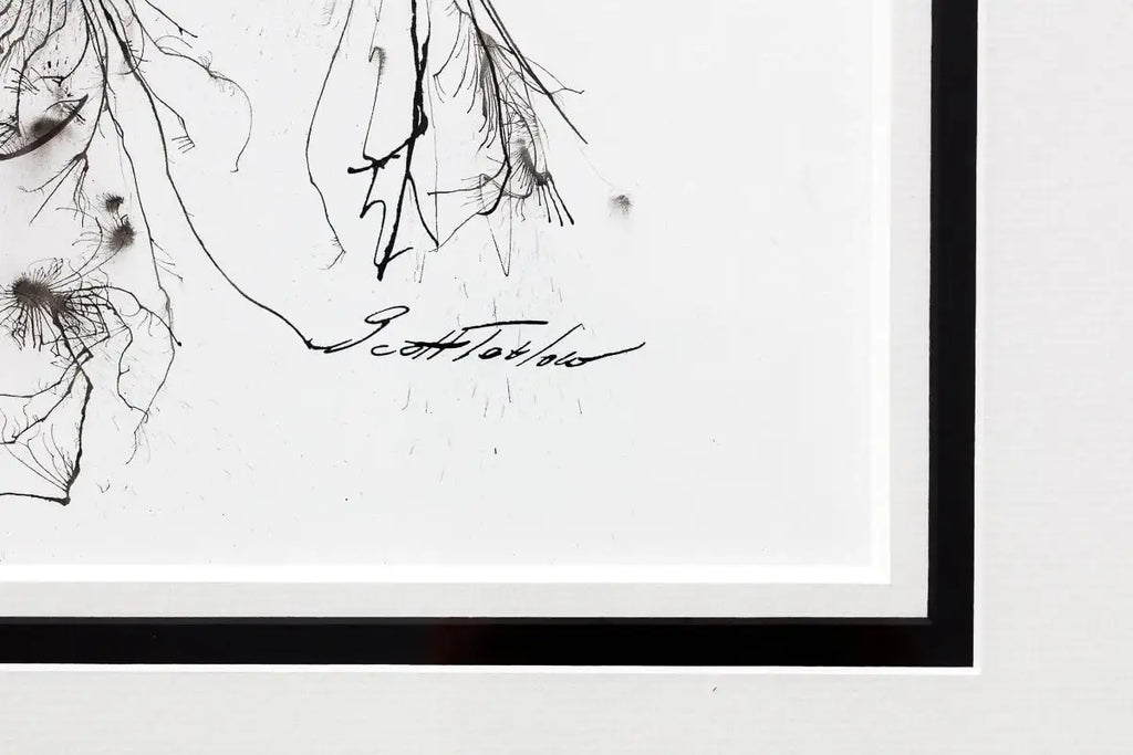 Marilyn - Original - SOLD by artist Scott Tetlow - Wyecliffe Galleries