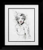 Marilyn - Original - SOLD by artist Scott Tetlow - Wyecliffe Galleries