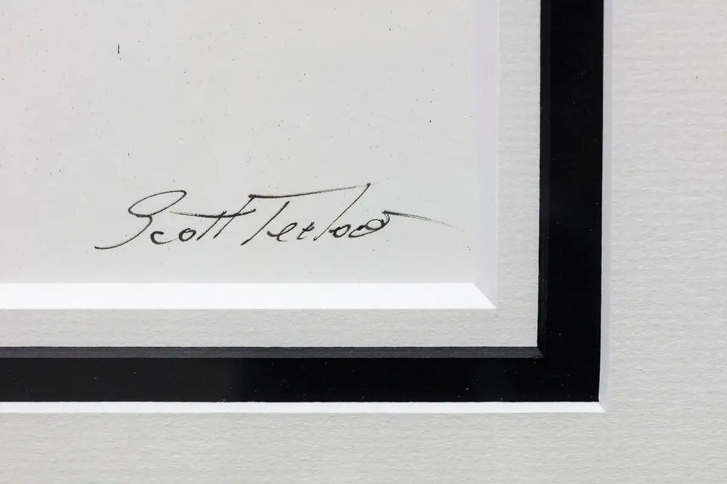 Monkey Business - Original - SOLD by artist Scott Tetlow - Wyecliffe Galleries