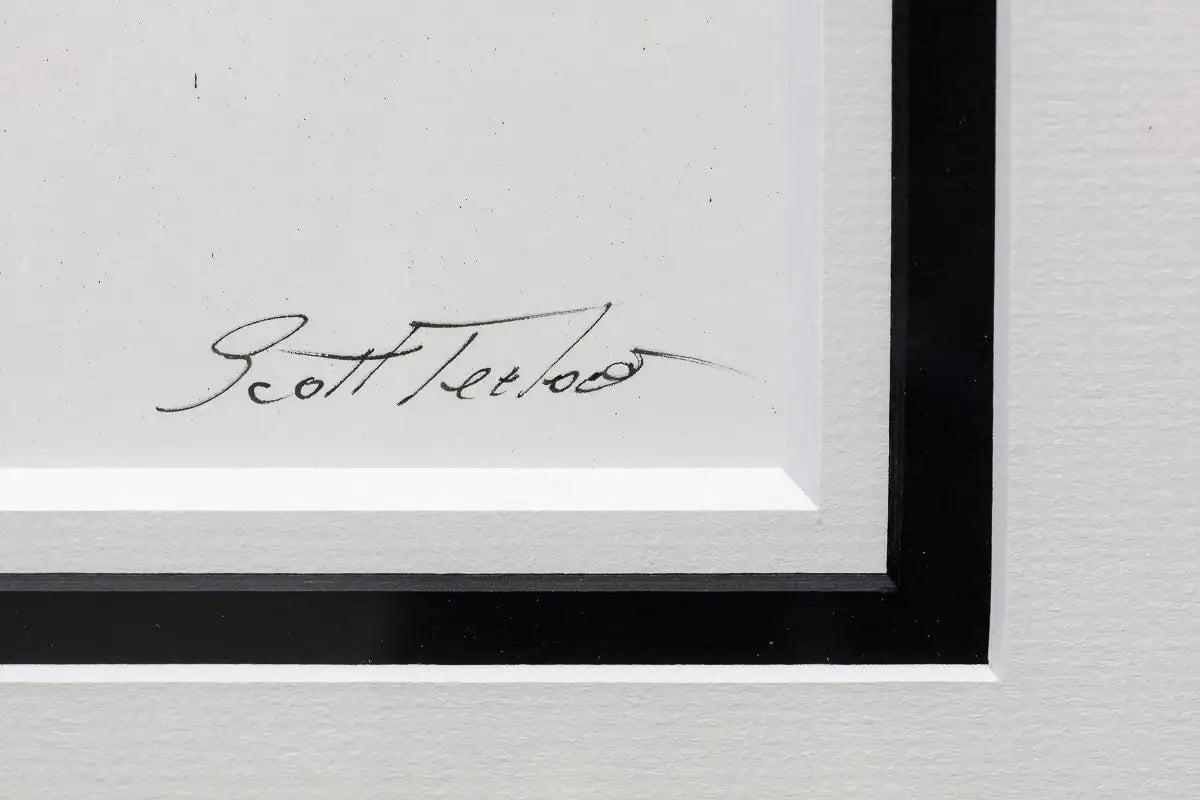 Monkey Business - Original - SOLD by artist Scott Tetlow - Wyecliffe Galleries