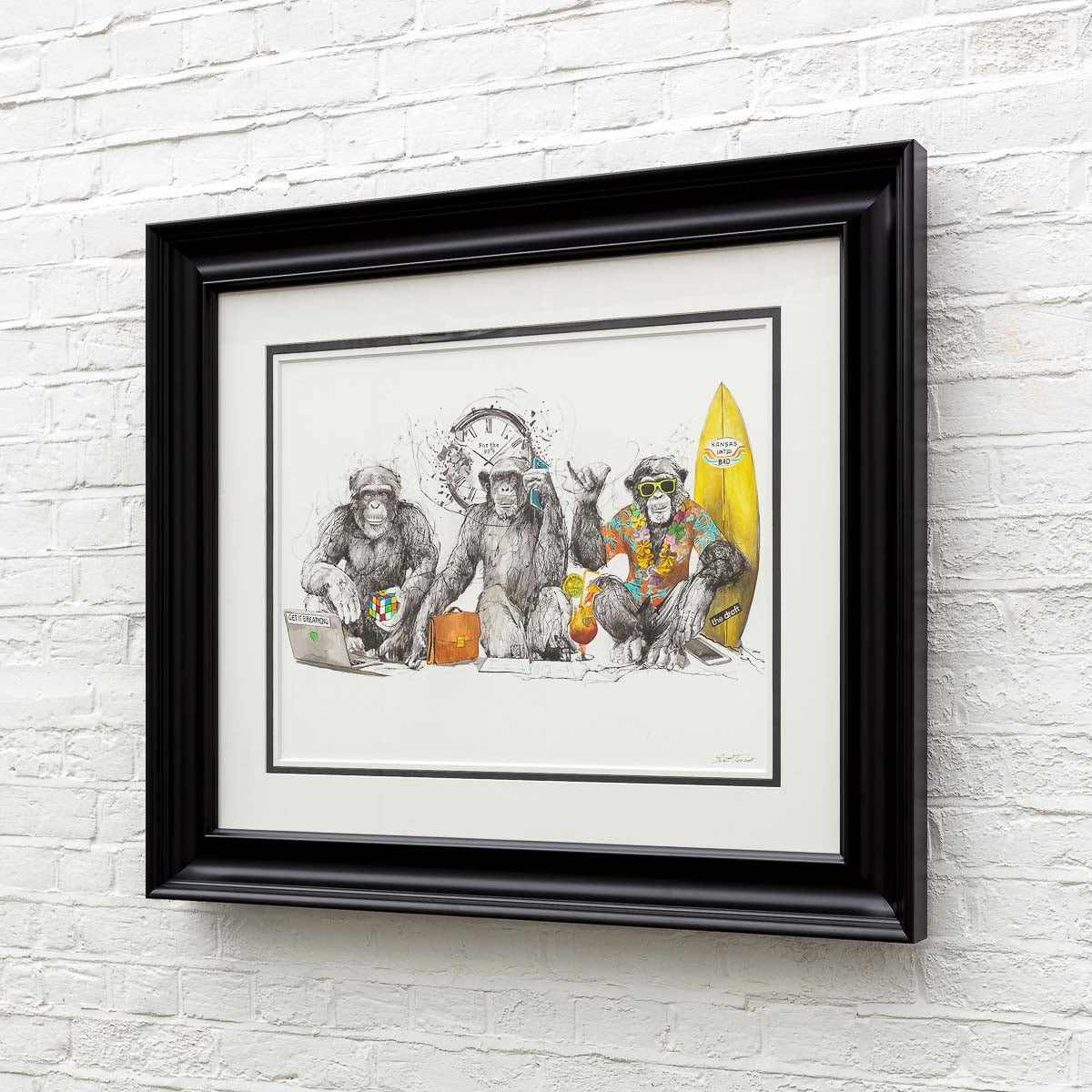 Monkey Business - Original - SOLD Scott Tetlow Original