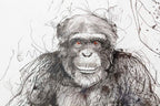 Monkey Business - Original - SOLD by artist Scott Tetlow - Wyecliffe Galleries