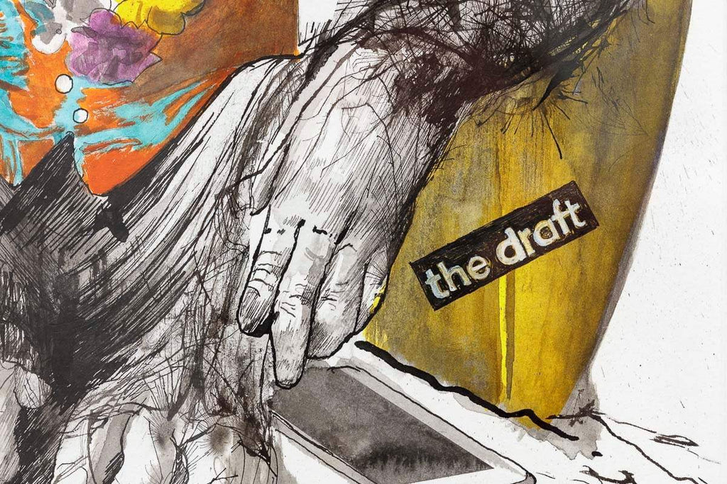 Monkey Business - Original - SOLD by artist Scott Tetlow - Wyecliffe Galleries