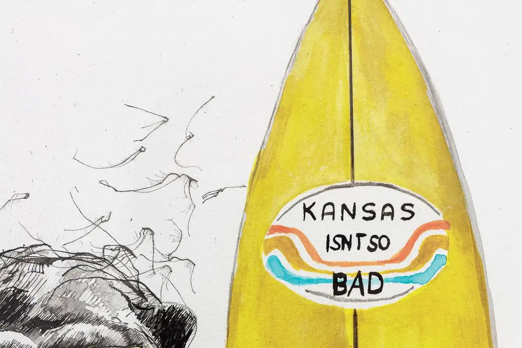 Monkey Business - Original - SOLD by artist Scott Tetlow - Wyecliffe Galleries