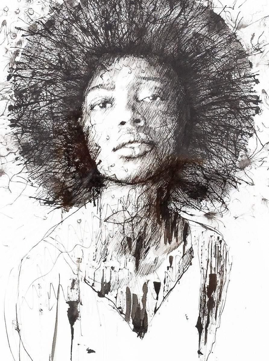 Natural Beauty - Original - SOLD by artist Scott Tetlow - Wyecliffe Galleries