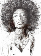 Natural Beauty - Original - SOLD by artist Scott Tetlow - Wyecliffe Galleries