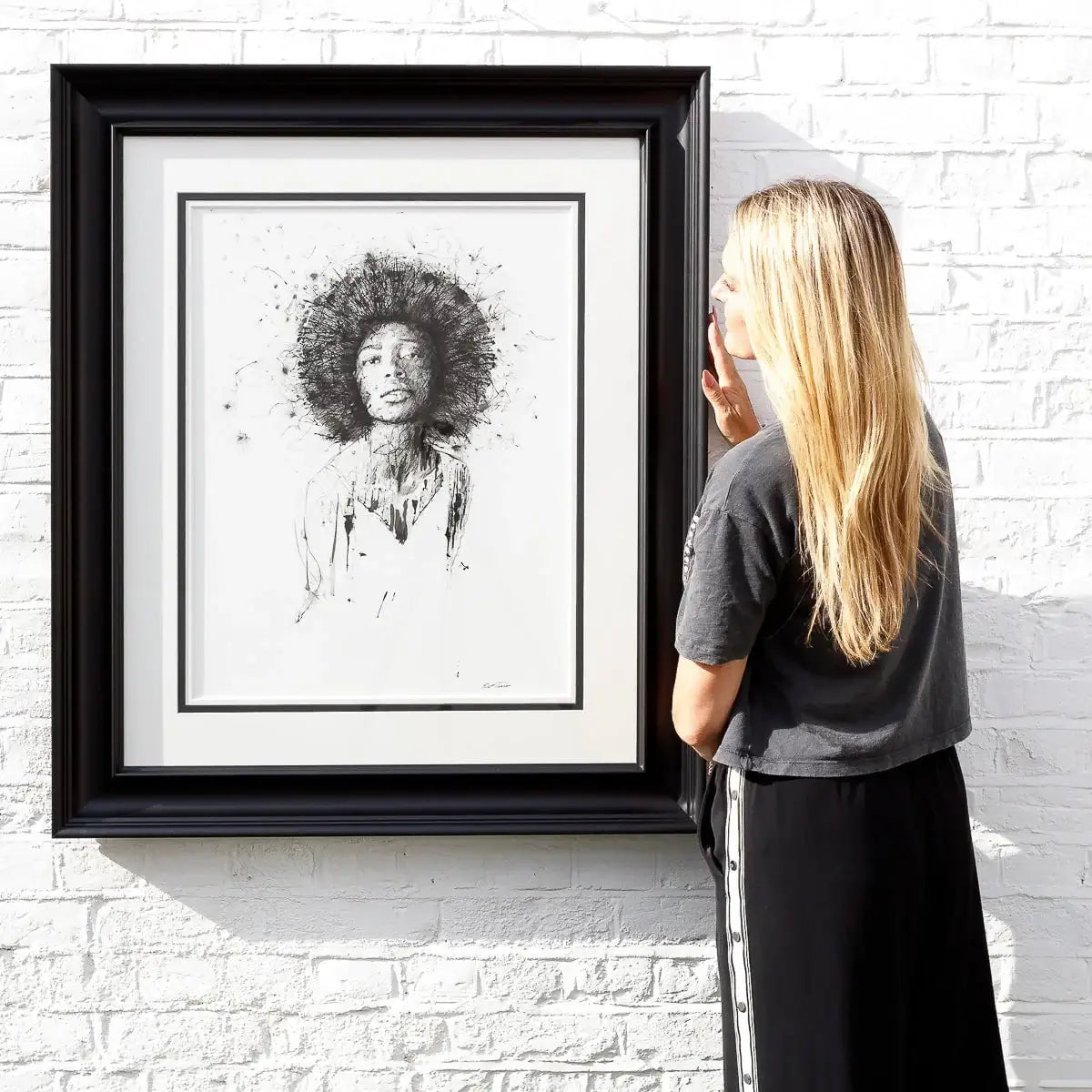 Natural Beauty - Original - SOLD by artist Scott Tetlow - Wyecliffe Galleries