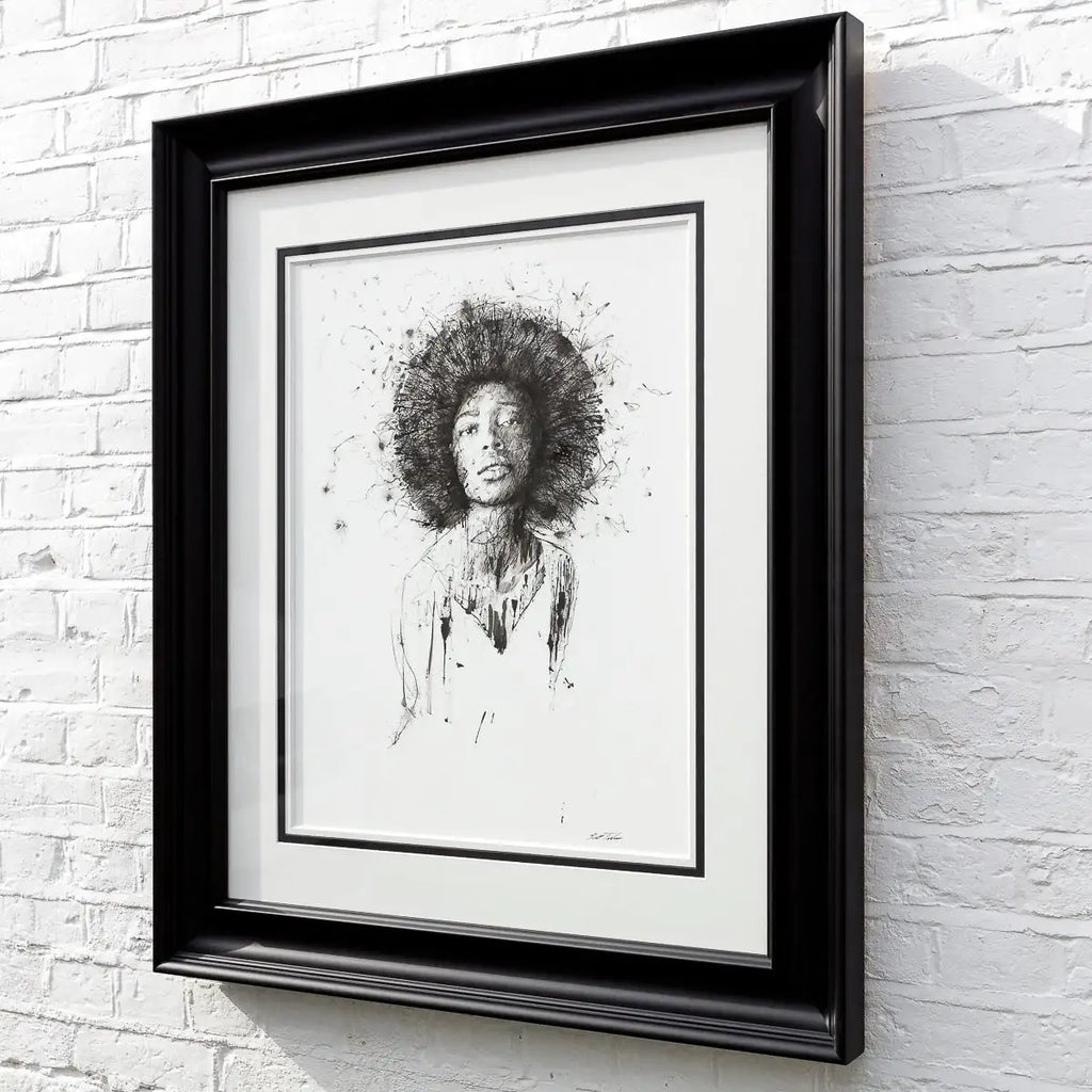 Natural Beauty - Original - SOLD by artist Scott Tetlow - Wyecliffe Galleries