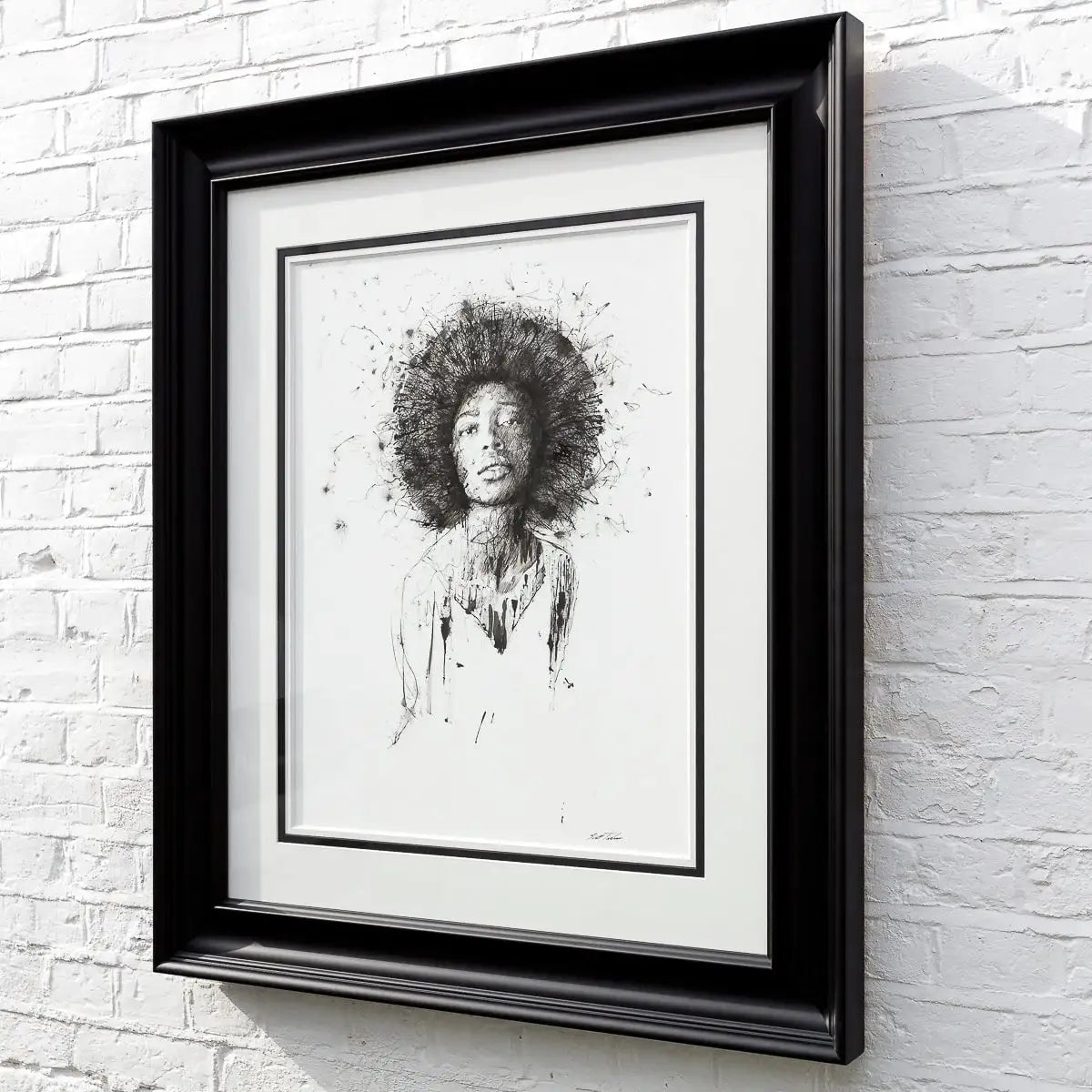 Natural Beauty - Original - SOLD by artist Scott Tetlow - Wyecliffe Galleries