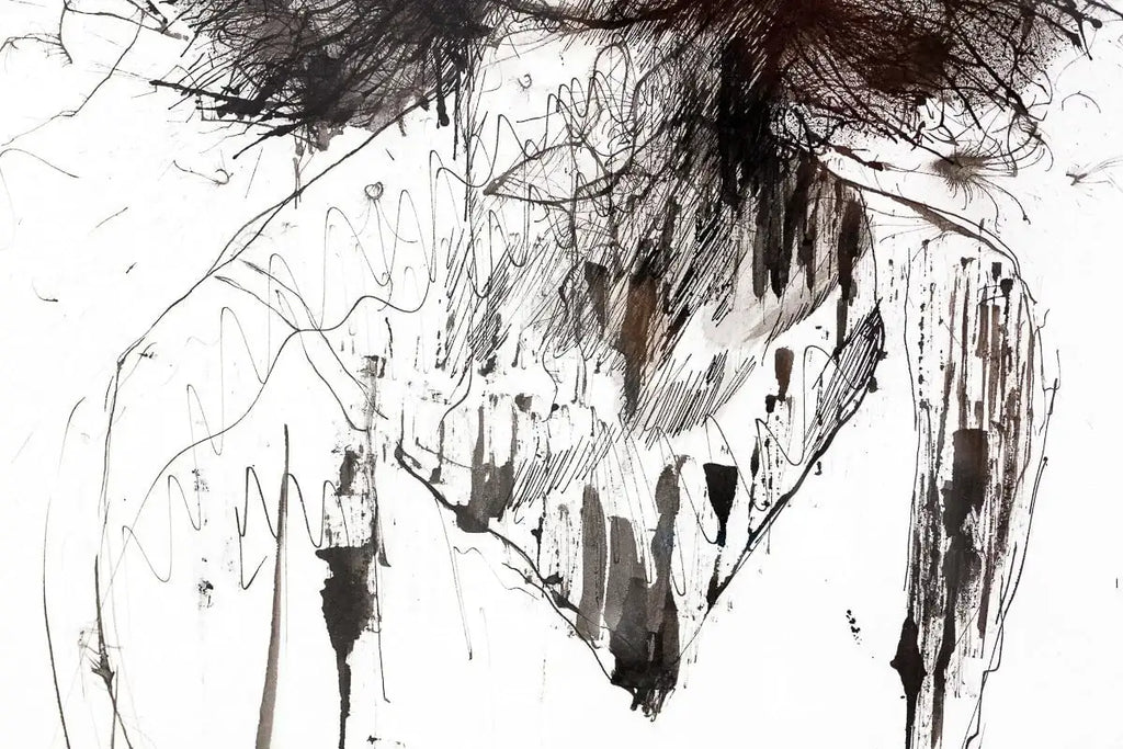 Natural Beauty - Original - SOLD by artist Scott Tetlow - Wyecliffe Galleries