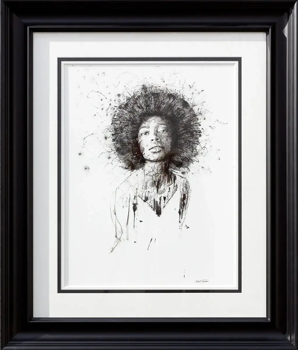 Natural Beauty - Original - SOLD by artist Scott Tetlow - Wyecliffe Galleries