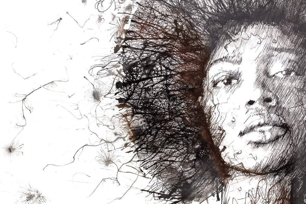 Natural Beauty - Original - SOLD by artist Scott Tetlow - Wyecliffe Galleries