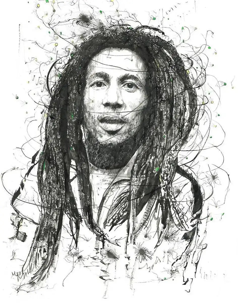 One Love - Edition by artist Scott Tetlow - Wyecliffe Galleries